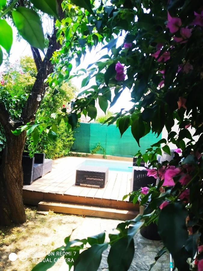 Les Lauriers Roses Apartment Narbonne Ngoại thất bức ảnh