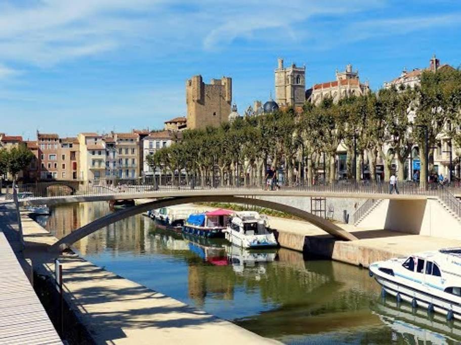Les Lauriers Roses Apartment Narbonne Ngoại thất bức ảnh